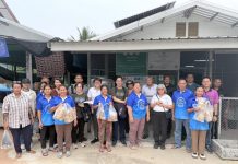คณาจารย์ภาควิชาฟิสิกส์ คณะวิทยาศาสตร์ มมส ต้อนรับผู้ทรงคุณวุฒิ บพท. ลงพื้นที่ติดตามความก้าวหน้านวัตกรรมระบบควบคุมอุณหภูมิบ่อเลี้ยงจิ้งหรีด